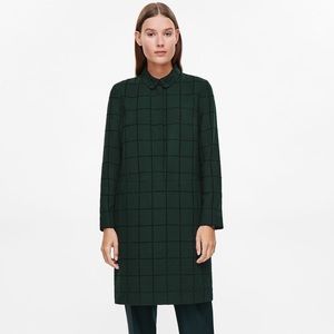 🍏cos adorable petite checked/colored dress🍏